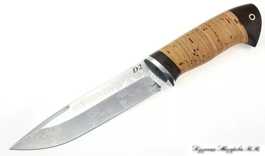 Нож Мурена D2 береста