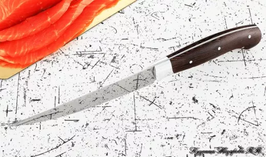 Нож Шеф № 5 сталь 95Х18 рукоять дюраль венге