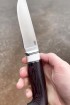 Видео: Нож Барс 95х18 рукоять акрил белый и венге