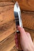 Видео: Нож Варан 95х18 береста