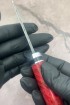Видео: Нож Крот дамаск стабилизированная карельская береза красная (Sicac)