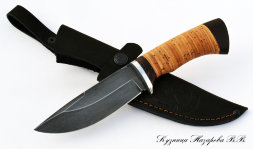 Cheetah knife HV-5 birch bark