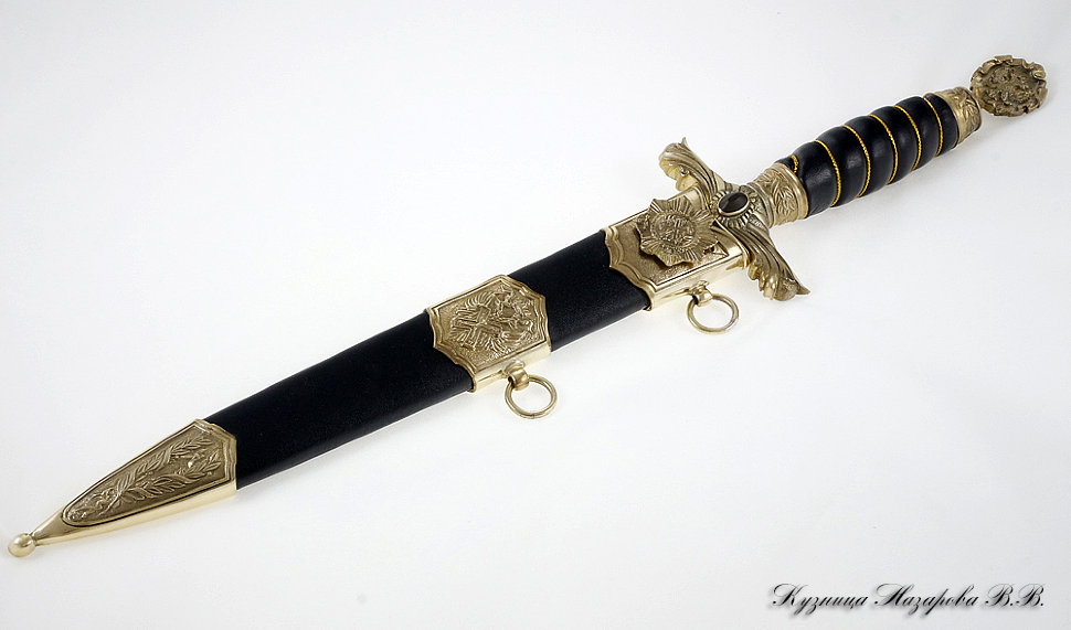 Кортик парадный Андрея Первозванного народного