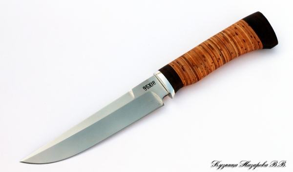 Sapper knife 95x18 birch bark