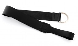 Belt for directing knives made of genuine leather