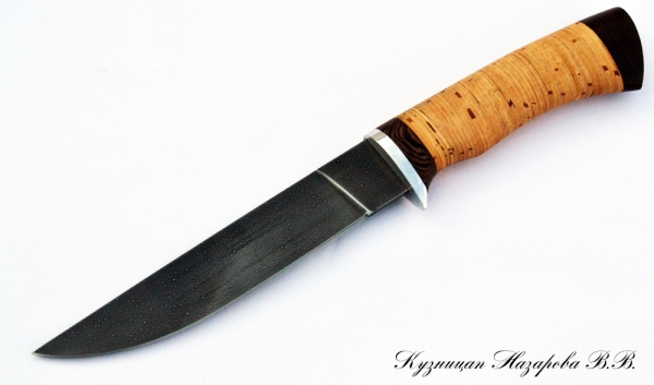 Knife Cardinal 2 HV-5 birch bark