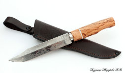 Knife of the Finnish Sapper D2 Karelian birch