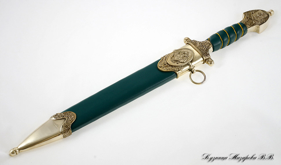 Кортик парадный Пограничной службы