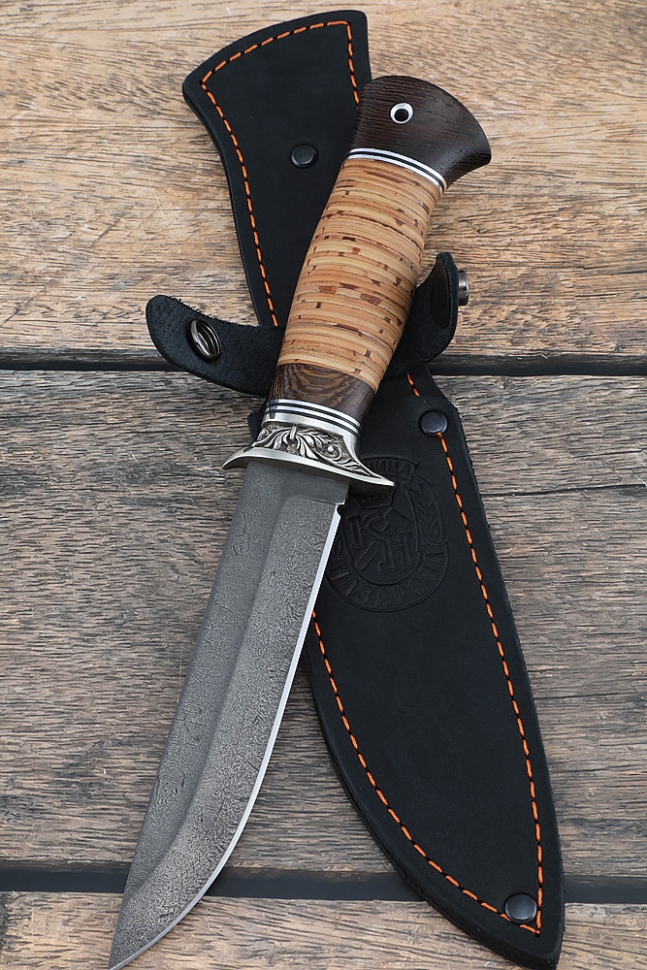 Knife Infantryman H12MF melchior birch bark