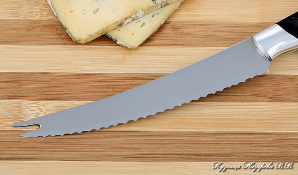 Knife Chef No. 4 steel 95h18 handle acrylic black