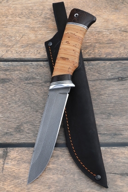 Knife Boar HV-5 birch bark