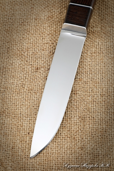 Нож Карачаевский бичак (бычак) Х12МФ венге