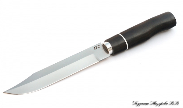 Fink Sapper Knife D2 black hornbeam