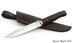 Нож "финка Сапера": сталь D2, рукоять венге
