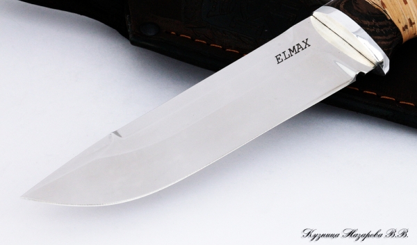 Knife Boar ELMAX birch bark