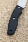 Нож Финт-5 Х12МФ акрил черный