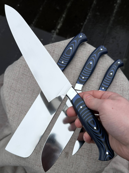 Кухонный цельнометаллический набор 