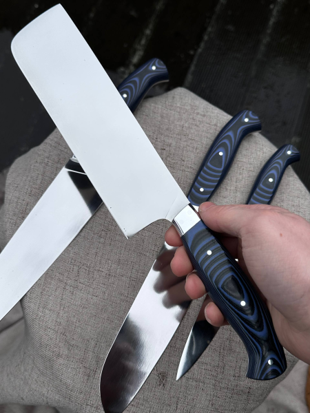 Кухонный цельнометаллический набор 