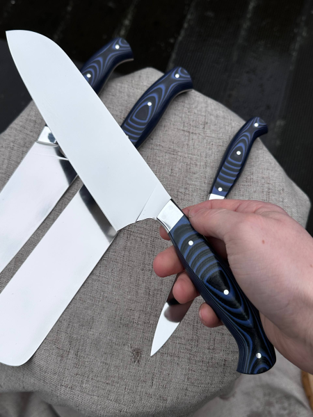 Кухонный цельнометаллический набор 