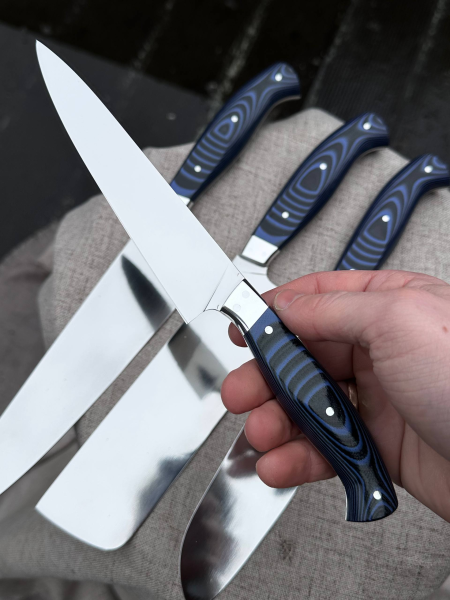 Кухонный цельнометаллический набор 