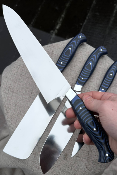 Кухонный цельнометаллический набор 