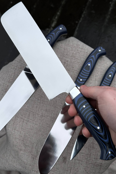 Кухонный цельнометаллический набор 