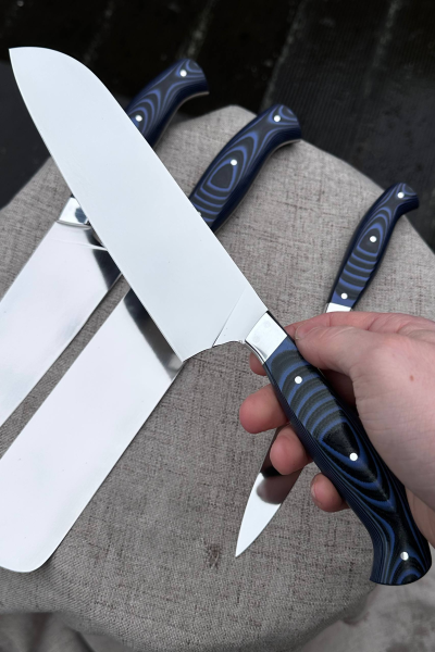 Кухонный цельнометаллический набор 