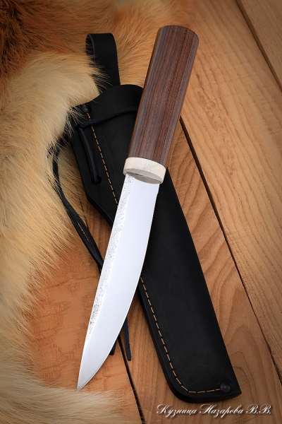 Yakut knife 3 steel H12MF forged dol handle rosewood