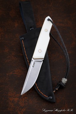 Knife Shard K340 all-metal acrylic white