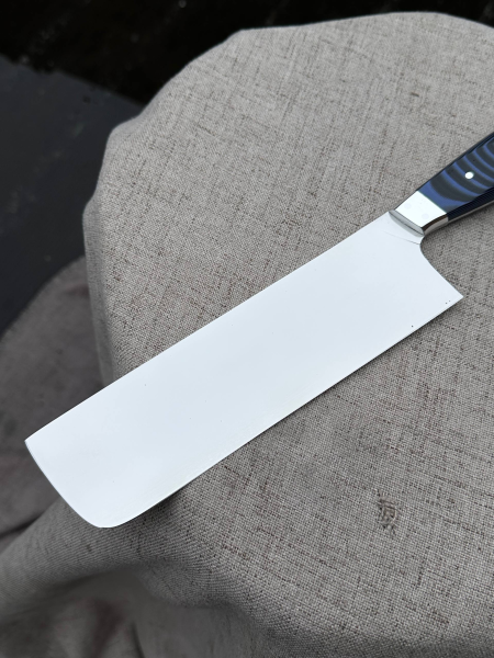 Кухонный цельнометаллический нож 