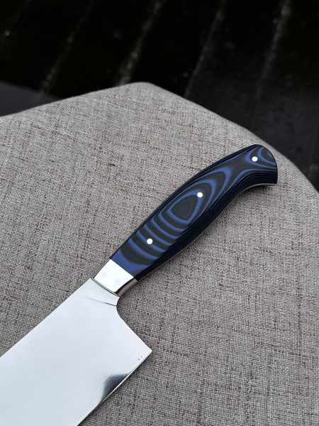 Кухонный цельнометаллический нож 