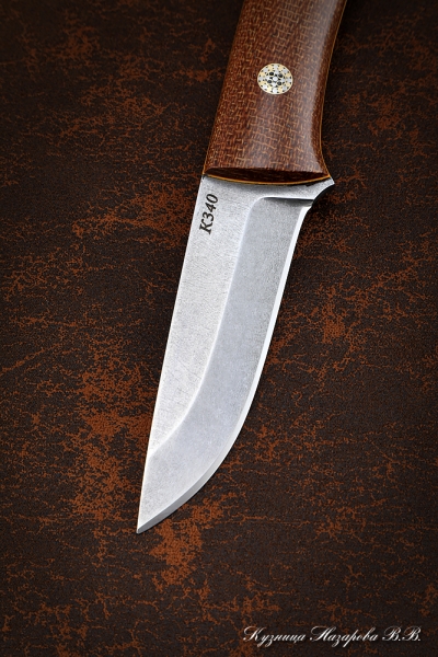 Нож Бушкpaфт К340 цельнометаллический текстолит