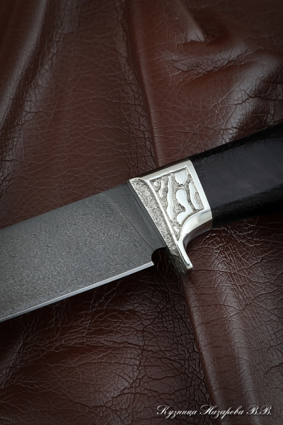 Knife Bayonet H12MF Melchior black hornbeam