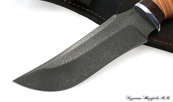 Knife Mongoose H12MF birch bark