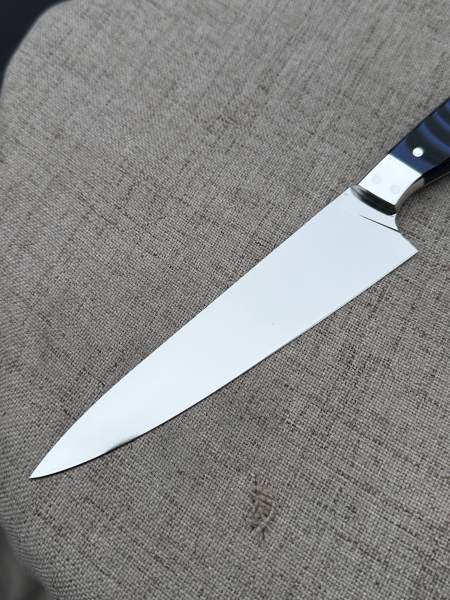 Кухонный цельнометаллический нож 