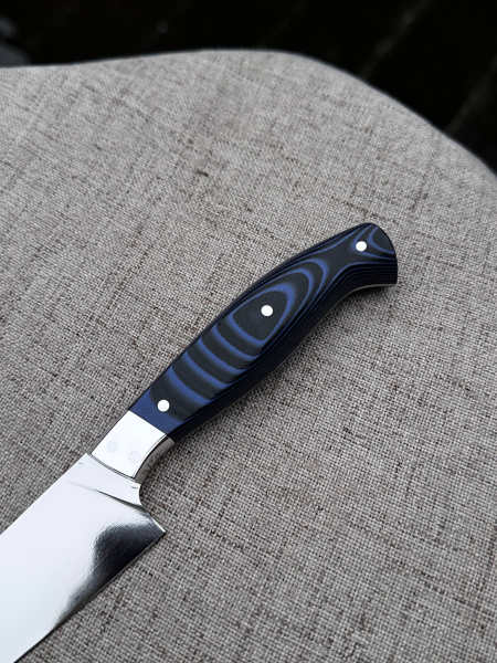 Кухонный цельнометаллический нож 