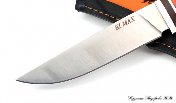 Нож Барс сталь ELMAX-сатин рукоять падук