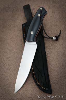 Knife Metis K340 all-metal acrylic black