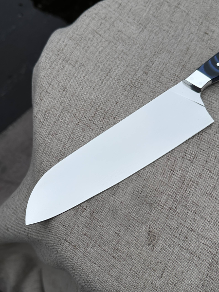 Кухонный цельнометаллический нож 