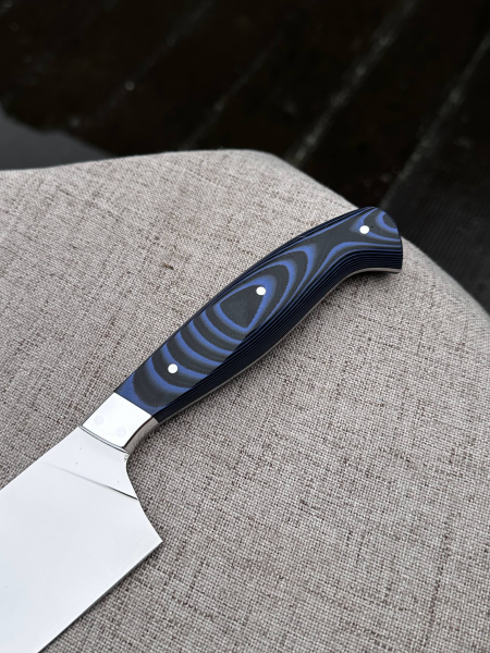 Кухонный цельнометаллический нож 