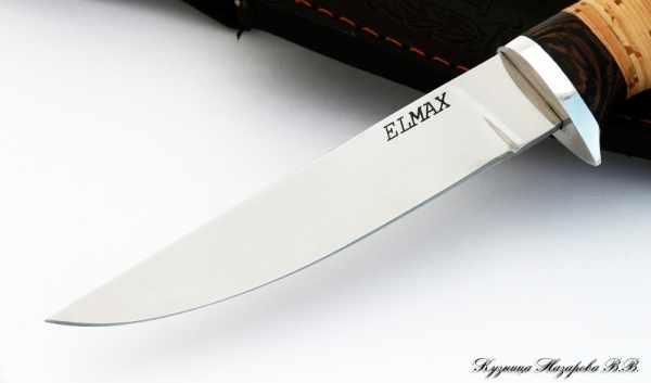 Knife Cardinal ELMAX birch bark