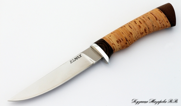 Knife Cardinal ELMAX birch bark