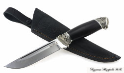 Knife Fighter Elmax Melchior black hornbeam