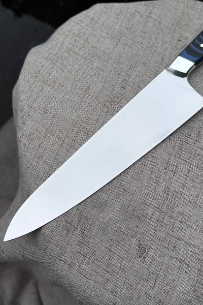 Кухонный цельнометаллический нож 