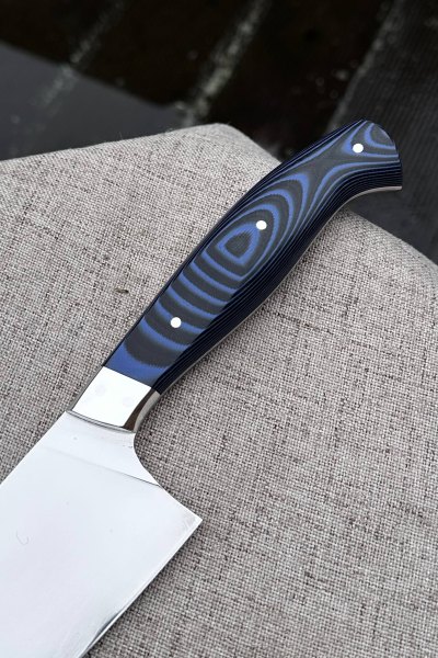 Кухонный цельнометаллический нож 