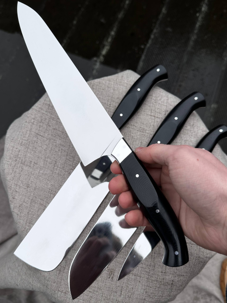 Кухонный цельнометаллический набор