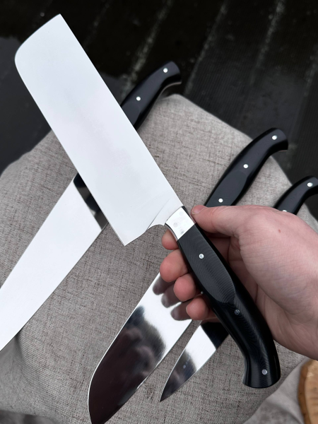 Кухонный цельнометаллический набор