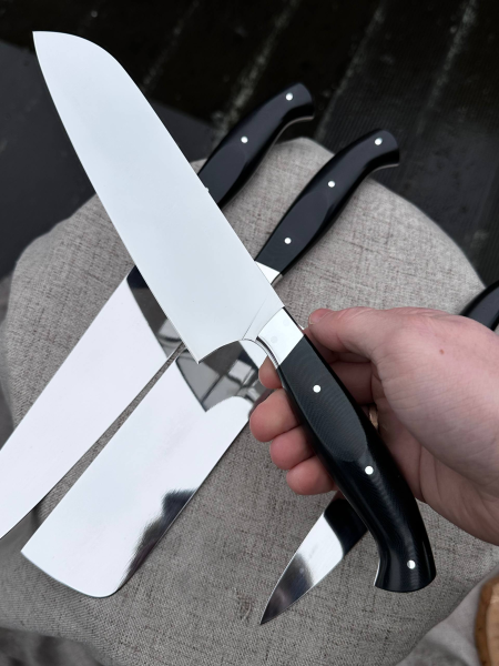 Кухонный цельнометаллический набор