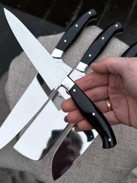 Кухонный цельнометаллический набор