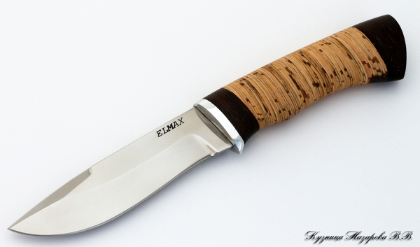 Knife Gyrfalcon ELMAX birch bark